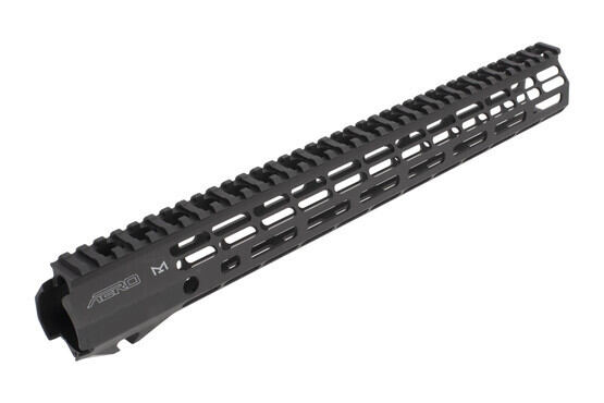 Aero Precision 15in Black Atlas R-ONE AR-15 handguard features a full length top rail for your favorite sights